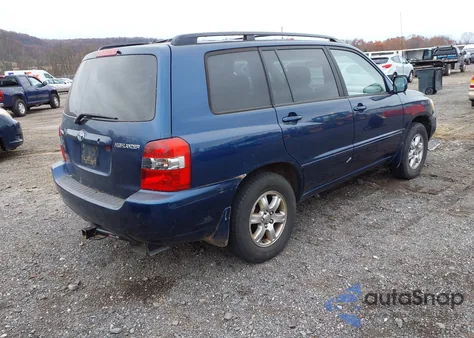 2005 Toyota Highlander V6 from USA, damaged, VIN JTEDP21AX50053856